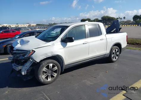 2020 Honda Ridgeline Awd Rtl z USA, uszkodzony, nr VIN 5FPYK3F57LB000060